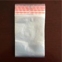 customer size LDPE clean zipper  bags A 